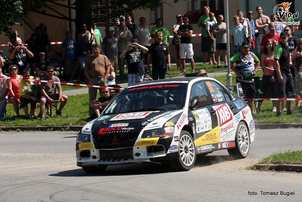 Rally Hustopece